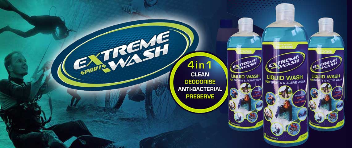 Extreme Sports Wash's website logo